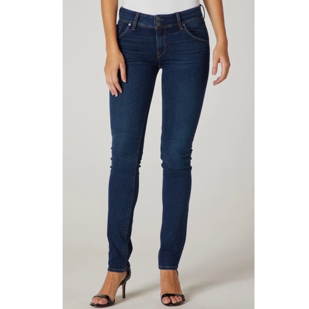 HUDSON Collin Midrise Skinny in Boston